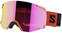 Skibriller Salomon S/View Sigma Burnt Ochre/Sigma Poppy Red Skibriller