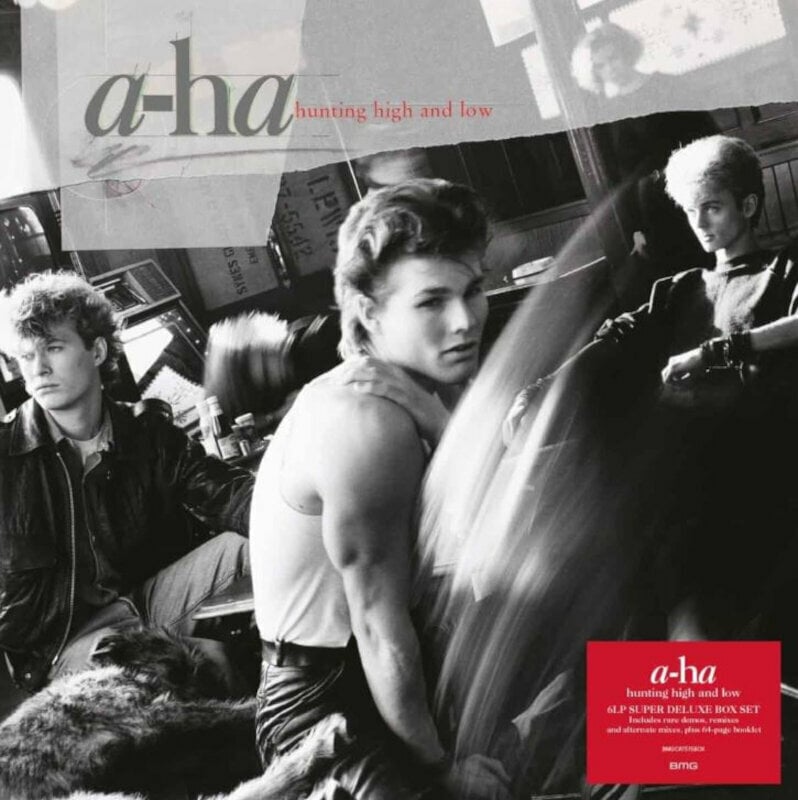 Vinyl Record A-HA - Hunting High And Low (Super Deluxe Box) (6 LP)