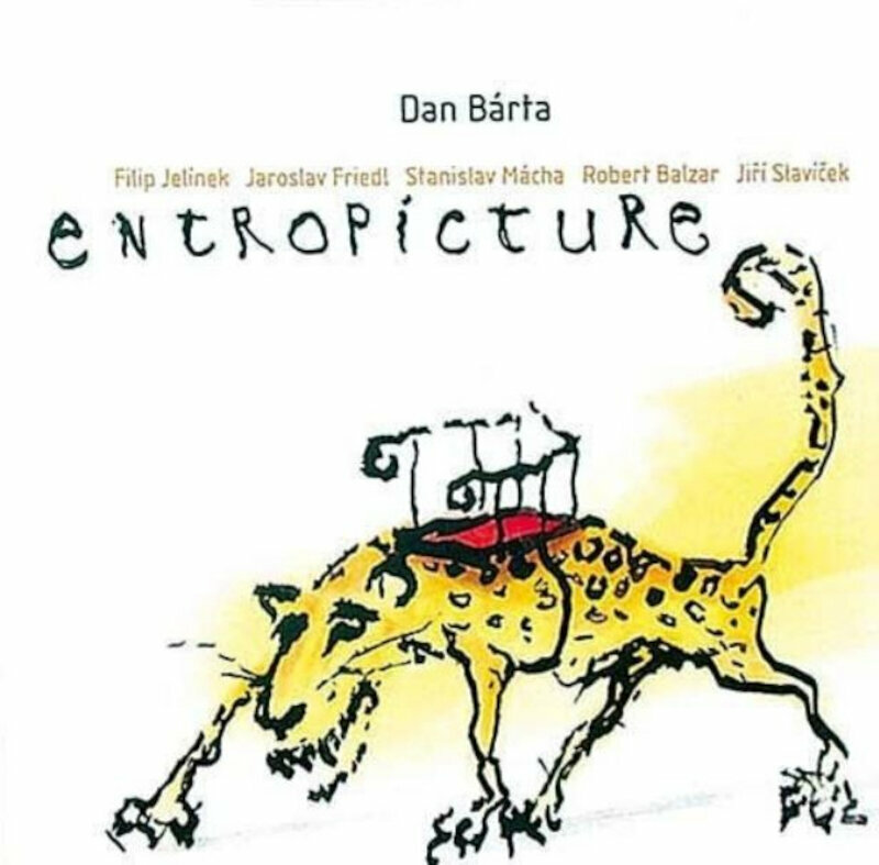 Δίσκος LP Dan Bárta & Illustratosphere - Entropicture (Remastered) (2 LP)