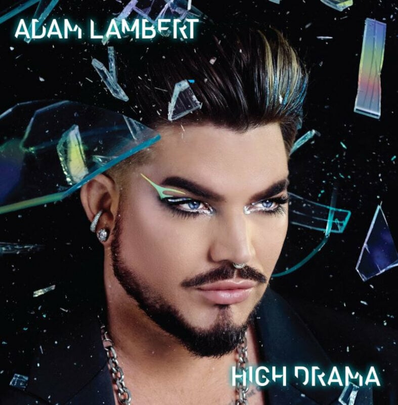 LP Adam Lambert - High Drama (Limited Edition) (Clear Coloured) (LP)