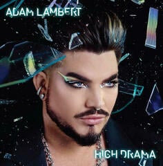 LP ploča Adam Lambert - High Drama (Limited Edition) (Clear Coloured) (LP)