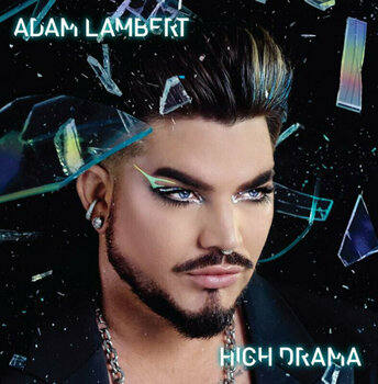 Disco de vinilo Adam Lambert - High Drama (Limited Edition) (Clear Coloured) (LP) - 1