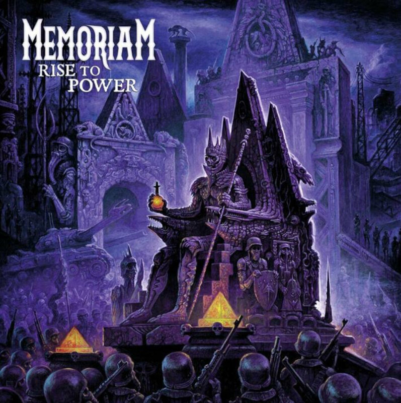 Vinylplade Memoriam - Rise To Power (Purple Coloured) (LP)