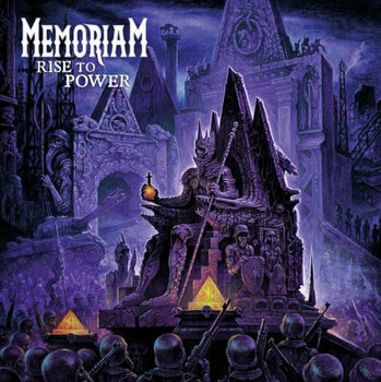 Vinylplade Memoriam - Rise To Power (Purple Coloured) (LP) - 1