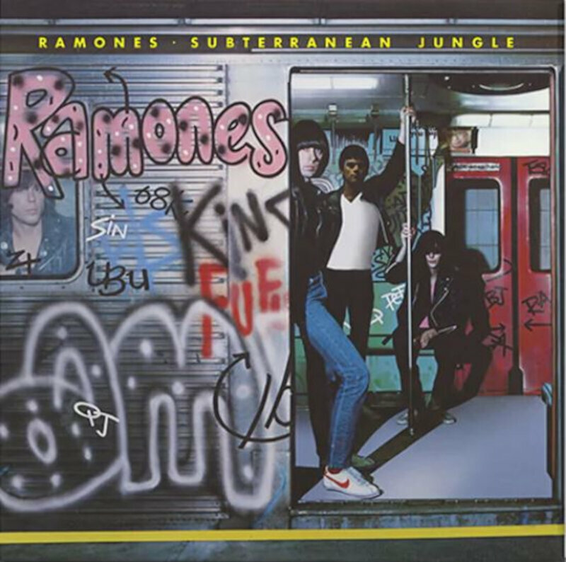 LP platňa Ramones - Subterranean Jungle (Violet Coloured) (LP)