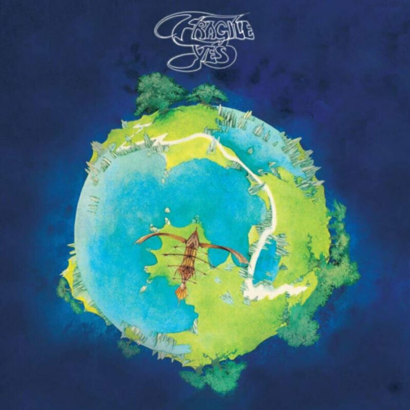 LP plošča Yes - Fragile (Clear Coloured) (LP)
