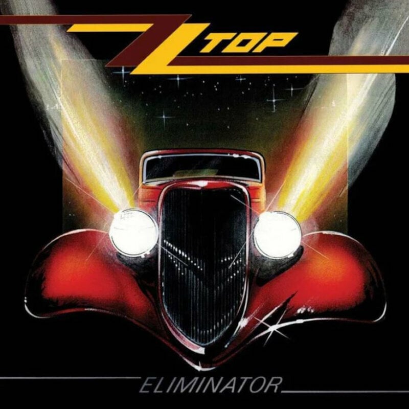 Vinyylilevy ZZ Top - Eliminator (Gold Coloured) (LP)