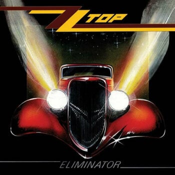 Hanglemez ZZ Top - Eliminator (Gold Coloured) (LP) - 1