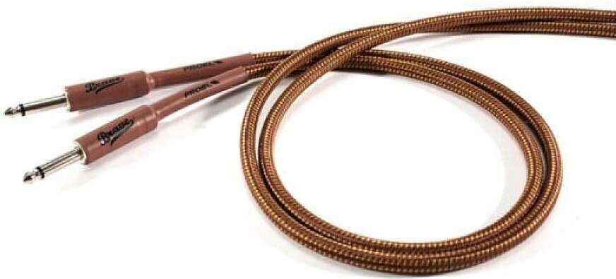 Instrument Cable PROEL BRV100LU6BY Brown 6 m Straight - Straight