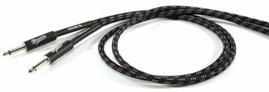Instrument Cable PROEL BRV100LU6BW Black 6 m Straight - Straight