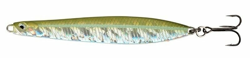 Pilkerek Savage Gear Seeker ISP Green/Silver 6,8 cm 12 g