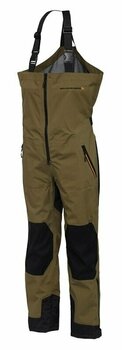 Pantaloni Savage Gear Pantaloni SG4 Bib & Brace Verde măsliniu L - 1