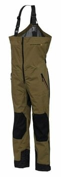 Calças Savage Gear Calças SG4 Bib & Brace Olive Green S - 1