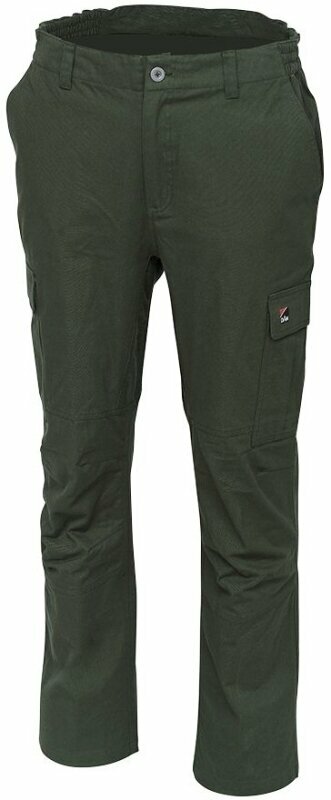 Byxor DAM Byxor Iconic Trousers Olive Night L