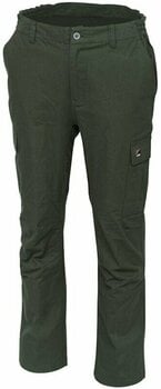 Byxor DAM Byxor Iconic Trousers Olive Night L - 1