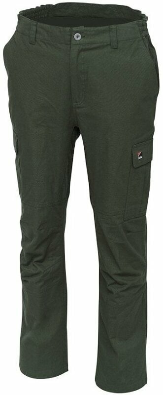 Trousers DAM Trousers Iconic Trousers Olive Night M