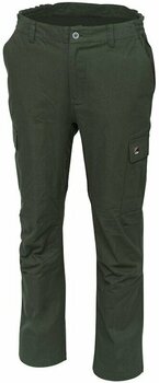 Pantaloni DAM Pantaloni Iconic Trousers Olive Night XL - 1