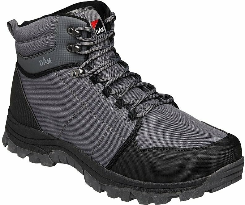 Fishing Boots DAM Fishing Boots Iconic Wading Boot Cleated Grey 40-41