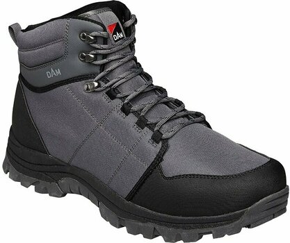 Fishing Boots DAM Fishing Boots Iconic Wading Boot Cleated Grey 40-41 - 1