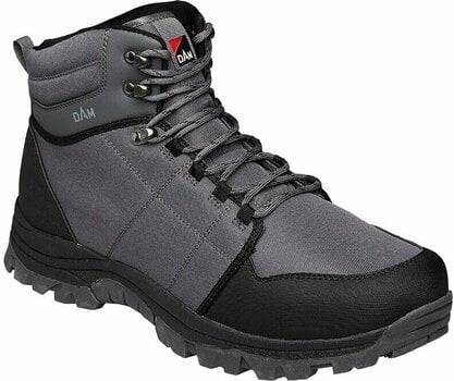 Fishing Boots DAM Fishing Boots Iconic Wading Boot Cleated Grey 42-43 - 1