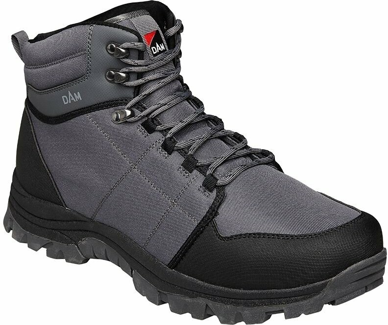 Fishing Boots DAM Fishing Boots Iconic Wading Boot Cleated Grey 44-45