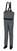 Muharski škornji DAM Dryzone Breathable Chest Wader Stockingfoot Grey/Black XL