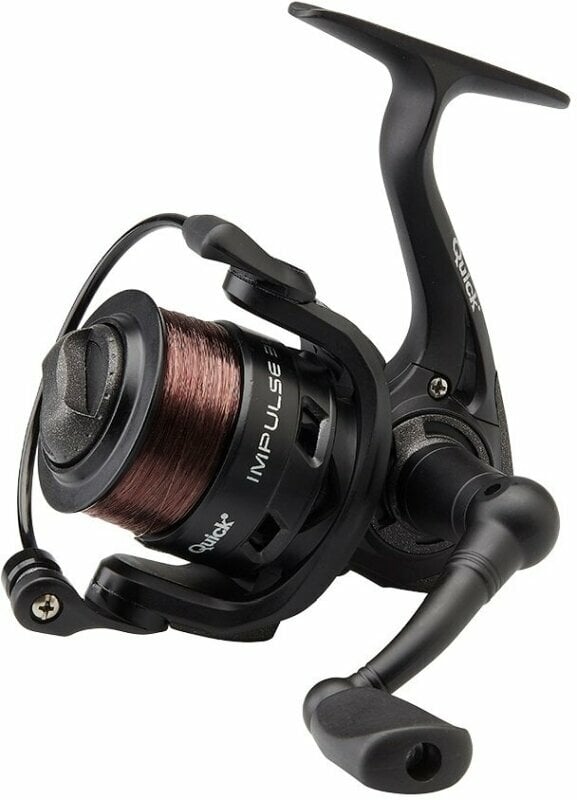 Frontbremsrolle DAM Quick Impulse 3L + 8lbs Mono 3000 FD Frontbremsrolle