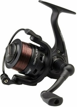 Frontbremsrolle DAM Quick Impulse 3L + 8lbs Mono 3000 FD Frontbremsrolle - 1