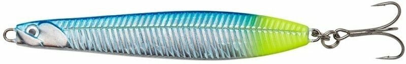 Leurre jig Savage Gear Surf Seeker Blue Chrome 10,5 cm 35 g