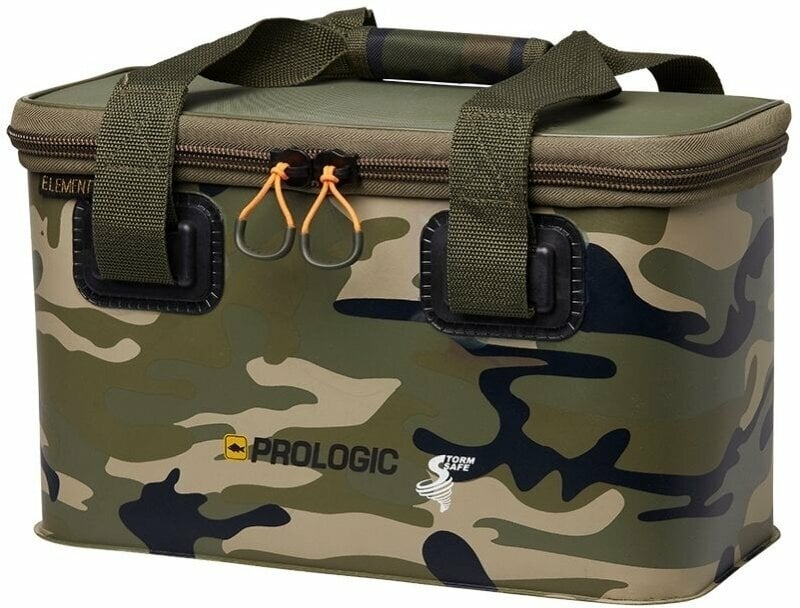 Fishing Backpack, Bag Prologic Element Storm Safe Cool & Air Dry Bait Bag 2 Medium 12L