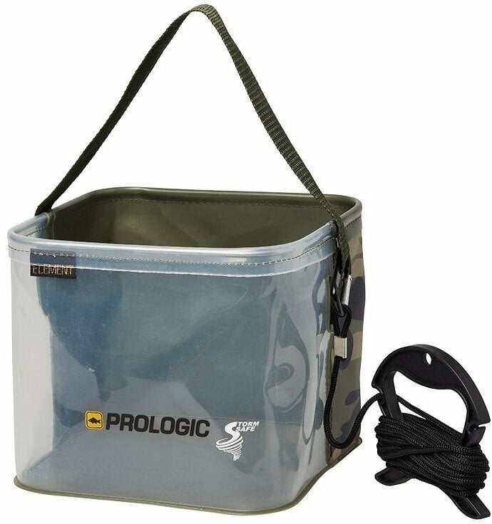 Accessoires en toebehoren voor de visserij Prologic Element Rig/Water Bucket Medium 7,9 L