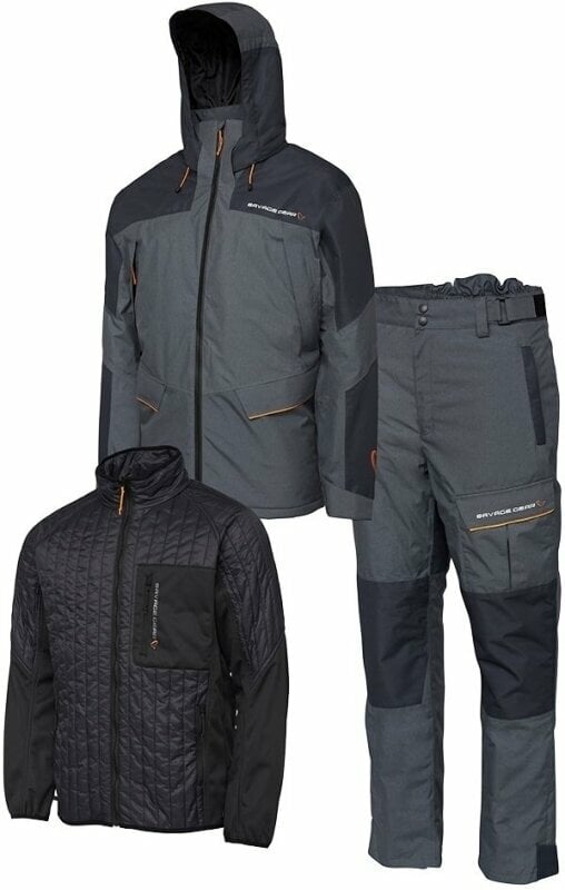 Rybářský komplet Savage Gear Rybářský komplet Thermo Guard 3-Piece Suit XL