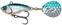 Isca nadadeira Savage Gear Fat Tail Spin (NL) Blue Silver 5,5 cm 6,5 g