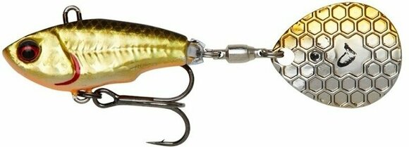 Wobbler Savage Gear Fat Tail Spin (NL) Dirty Roach 5,5 cm 6,5 g Wobbler - 1