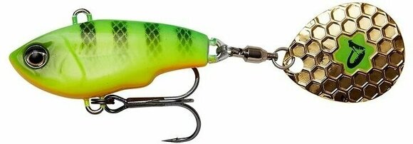 Isca nadadeira Savage Gear Fat Tail Spin (NL) Firetiger 5,5 cm 6,5 g - 1