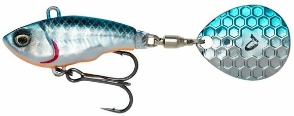 Vobler Savage Gear Fat Tail Spin (NL) Dirty Roach 6,5 cm 12,5 g - 1