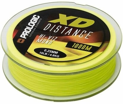 Angelschnur Prologic XD Distance Mono Hi-Viz Yellow 0,35 mm 1000 m 8,1 kg Angelleine - 1