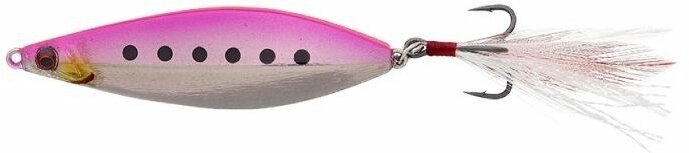 Leurre jig Savage Gear Micro Skipper Pink Sardine 4 cm 5 g
