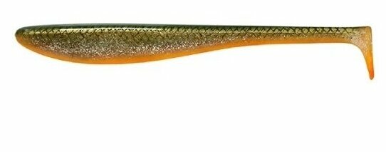 Rubber Lure Savage Gear Monster Shad 2 pcs Olive Green UV 18 cm 33 g