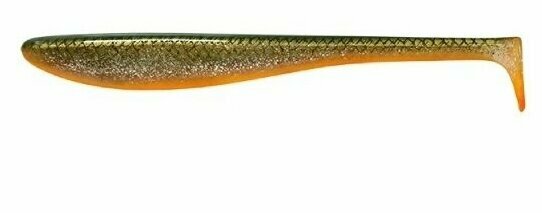Rubber Lure Savage Gear Monster Shad 2 pcs Olive Green UV 18 cm 33 g - 1