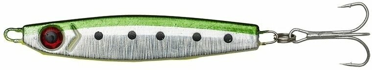 Pilker DAM Herring NL Green/Silver/UV Yellow 10 cm 60 g Pilker