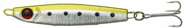 Žlica DAM Herring NL UV Yellow/Silver/UV Orange 10 cm 60 g Žlica