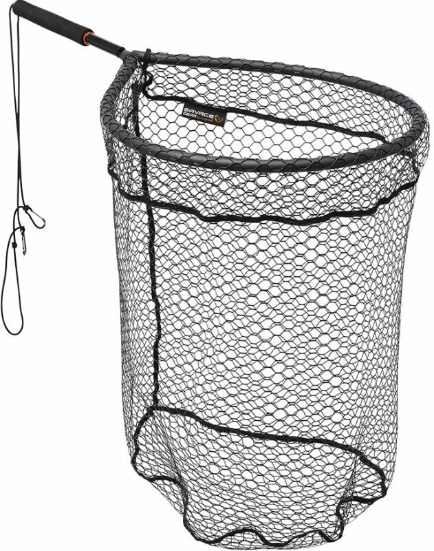 Red de pesca Savage Gear Pro Finezze Net + Scale 10kg 28 cm L Landing Net 1 parte