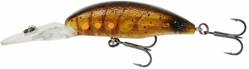 Isca nadadeira Savage Gear 3D Shrimp Twitch DR Olive Green Ghost 5,2 cm 6,4 g