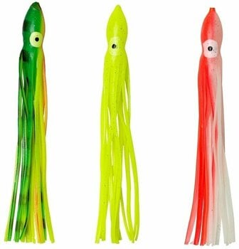 Meerval kunstaas MADCAT A-Static Octopuses Firetiger/Yellow/Marlboro 15 cm - 1