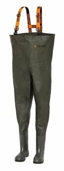 Rybářské brodící kalhoty / Prsačky Prologic Avenger Chest Waders Cleated Green M - 1