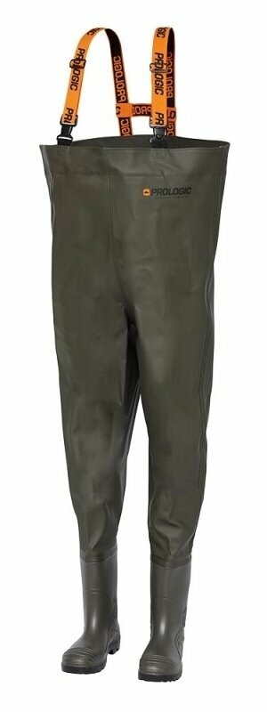 Waders de pesca Prologic Avenger Chest Waders Cleated Green 2XL