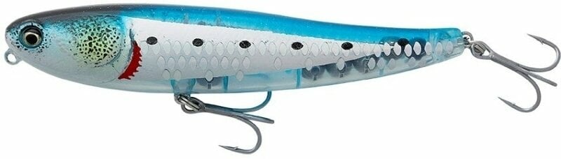 Fishing Wobbler Savage Gear Bullet Mullet Ghost Sardine 11,2 cm 23,5 g
