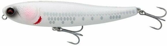 Fishing Wobbler Savage Gear Bullet Mullet Illusion White 11,2 cm 23,5 g - 1