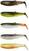 Esca siliconica Savage Gear Cannibal Shad Kit Mixed Colors 5,5 cm-6,8 cm 5 g-7,5 g-10 g